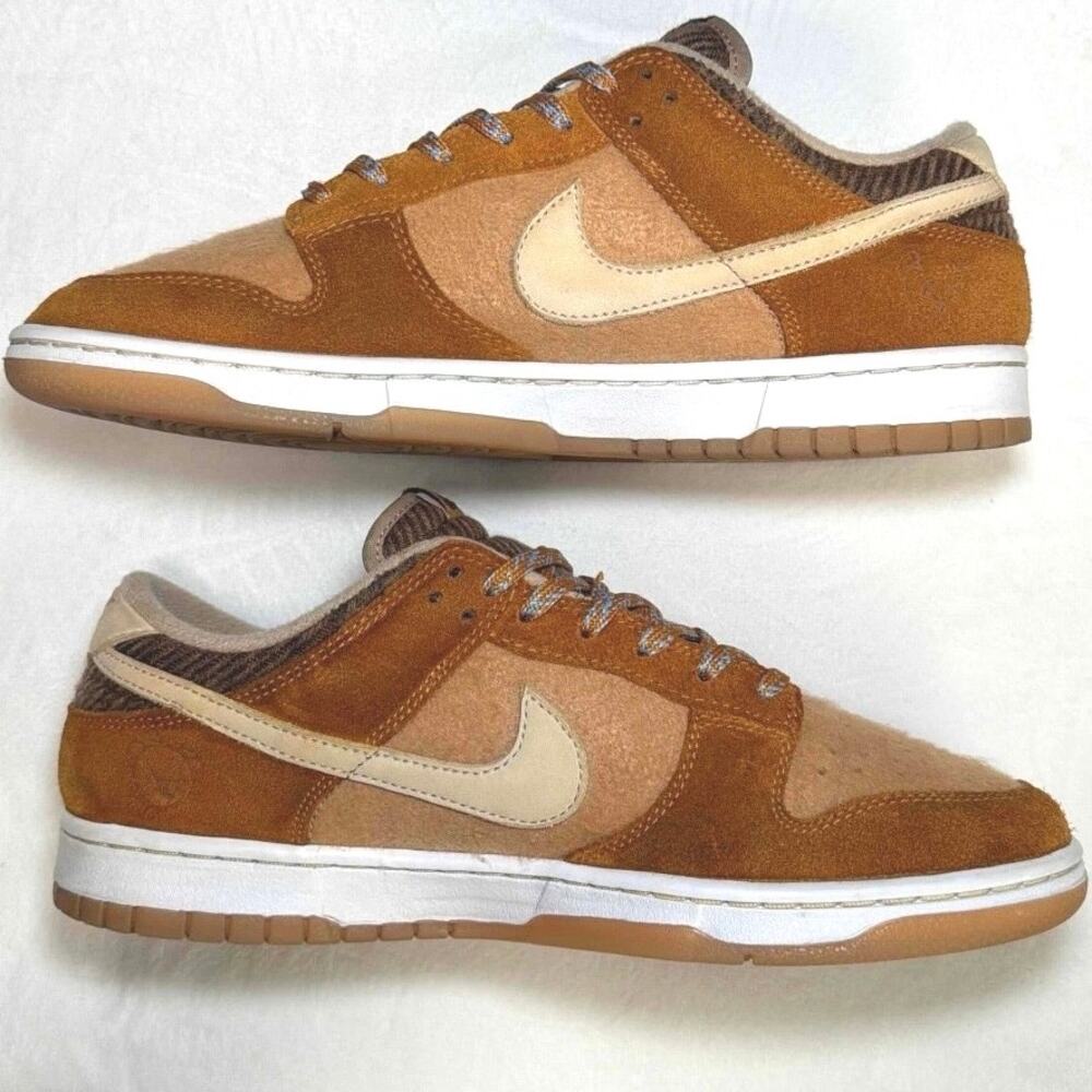 Nike Dunk Low "Teddy Bear" | DZ5350-288 | 10.5M - Picture 3 of 9
